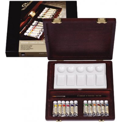 Kufřík Akvarelové barvy REMBRANDT Traditional BOX 12x5ml – Hledejceny.cz