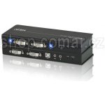 Aten CE-604-AT-G DVI Dual View KVM Extender – Zboží Živě