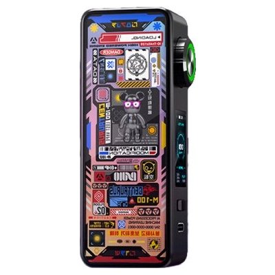 Lost Vape Centaurus M100 100W MOD 10th Anniversary Ble Bear – Zboží Mobilmania