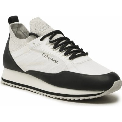 Calvin Klein bílé tenisky Low top lace – Zboží Mobilmania