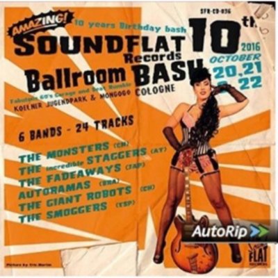V/A - Soundflat Ballroom.-10 CD