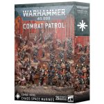 GW Warhammer 40,000 Combat Patrol: Chaos Space Marines verze 2024 – Zboží Živě