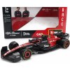 BBurago Model Alfa Romeo F1 C43 24 Guanyu Zhou 2023 1:43