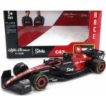 BBurago Model Alfa Romeo F1 C43 24 Guanyu Zhou 2023 1:43 – Zbozi.Blesk.cz