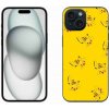 Pouzdro a kryt na mobilní telefon Apple mmCase iPhone 15 - pikachu