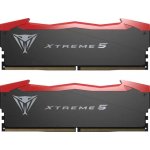 Patriot Viper Xtreme 5 DDR5 32GB 7600MHz CL36 (2x16GB) PVX532G76C36K – Hledejceny.cz
