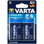 Varta LongLife D 2ks 4120 101 412 – Hledejceny.cz