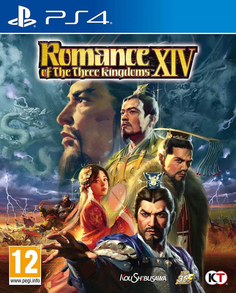 Romance of the Three Kingdoms XIV