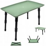 Spetebo 1.07 Malý skládací kempingový stolek - cca 56x34x24 cm - Nízký skládací stolek z hliníku – Hledejceny.cz