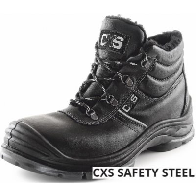 Canis CXS SAFETY STEEL NICKEL S3 – Zboží Mobilmania