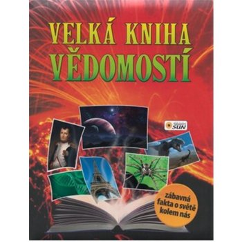 Velká kniha vědomostí - červená