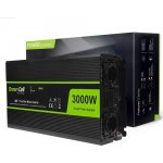 Green Cell INV21 24V/230V 3000W | Zboží Auto