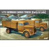 Sběratelský model Academy Model Kit military 13404 GERMAN CARGO TRUCK E/L 1:72