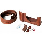 SmallRig 5268 Leather Case Kit for FUJIFILM GFX100RF Brown – Zboží Mobilmania