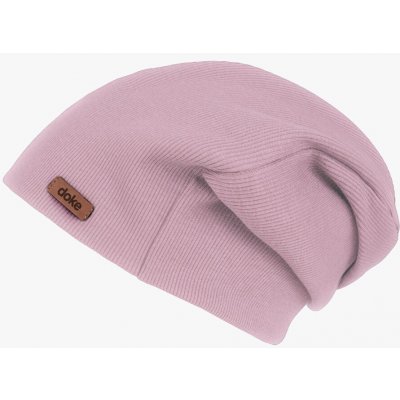 Doke Dětská čepice organic rib orchid – Zboží Dáma