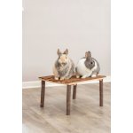 Trixie Přístřešek pro morčata/králíky 45 x 27 x 35 cm přírodní dřevo s kůrou – Sleviste.cz