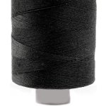 Bavlněné nitě 500 m 10x2x2 Varianta: 999 černá, Balení: 10 ks – Zboží Dáma