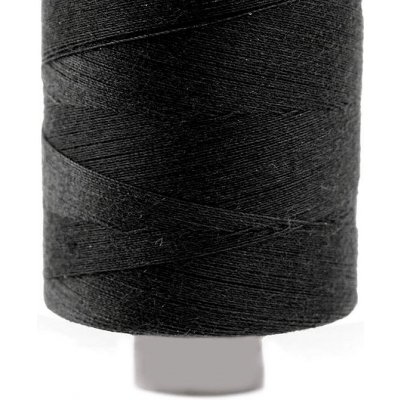 Bavlněné nitě 500 m 10x2x2 Varianta: 999 černá, Balení: 10 ks – Zboží Dáma