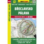 Turistická mapa 464 Břeclavsko Pálava 1:40 000 – Sleviste.cz