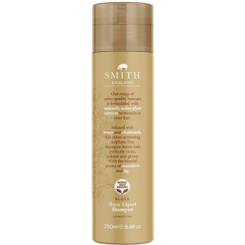 Smith England Gloss šampon pro lesk vlasů s přírodními rostlinnými extrakty 250 ml