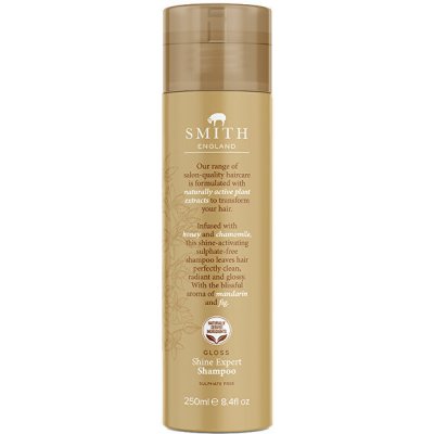 Smith England Gloss šampon pro lesk vlasů s přírodními rostlinnými extrakty 250 ml – Zboží Dáma