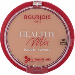Bourjois Paris Healthy Mix rozjasňující matující pudr 03 Beige Rosé 10 g – Hledejceny.cz