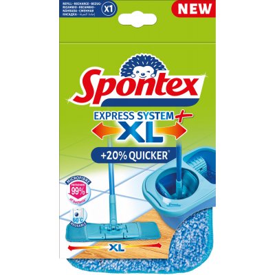Spontex XL Náhrada na Express system+ – Zboží Mobilmania