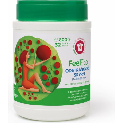 Feel Eco stain remover 800 g – Zbozi.Blesk.cz