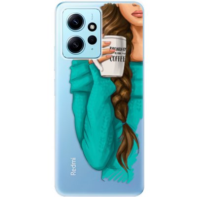 Pouzdro iSaprio My Coffe and Brunette Girl Xiaomi Redmi Note 12 5G / Xiaomi Poco X5 5G