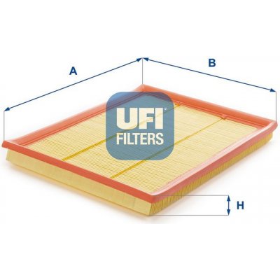 Vzduchový filtr UFI 30.017.00 – Hledejceny.cz