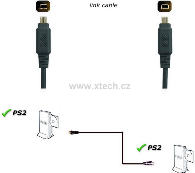 Xtech Kabel Xtech PS2-2005