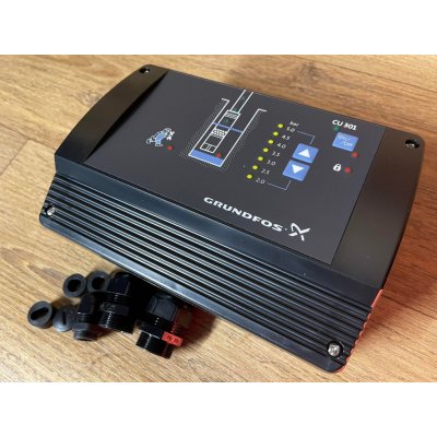 Grundfos řídící jednotka CU 301 – Sleviste.cz