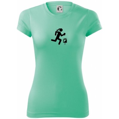 Orientační běh muž-žena Dámské Fantasy sportovní dresovina Mátová – Zboží Mobilmania