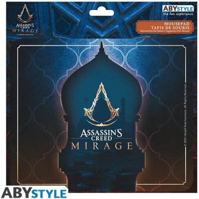 ABYstyle Podložka pod myš Assassins Creed: Mirage - Crest – Zboží Mobilmania