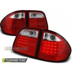 Světla zadní MERCEDES W210 E-KLASA 95-03.02 KOMBI RED WHITE LED – Hledejceny.cz