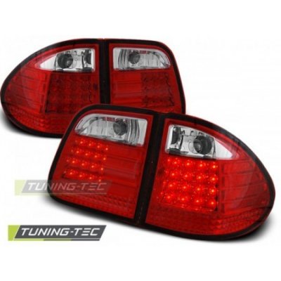 Světla zadní MERCEDES W210 E-KLASA 95-03.02 KOMBI RED WHITE LED – Hledejceny.cz