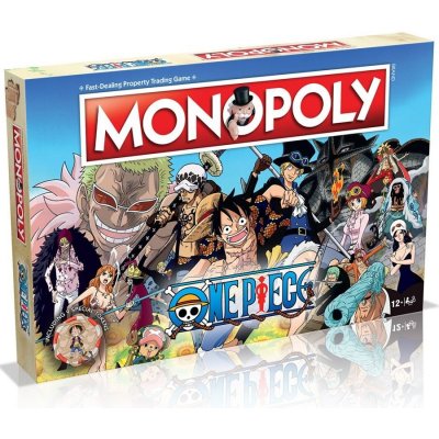 Monopoly One Piece Board Game EN – Zboží Mobilmania