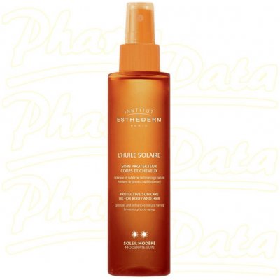 ESTHEDERM Sun Care Oil normal sun 150ml – Zboží Dáma