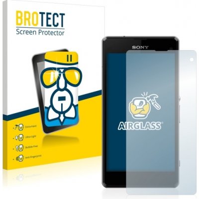 AirGlass Premium Glass Screen Protector Sony Xperia Z1 Compact D5503