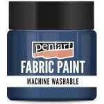 Barva na textil PENTART 50 ml tmavě modrá – Zboží Mobilmania