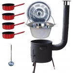 Perfect Home kotlík na guláš nerez 0,8 mm 22 l INOX – Zboží Dáma