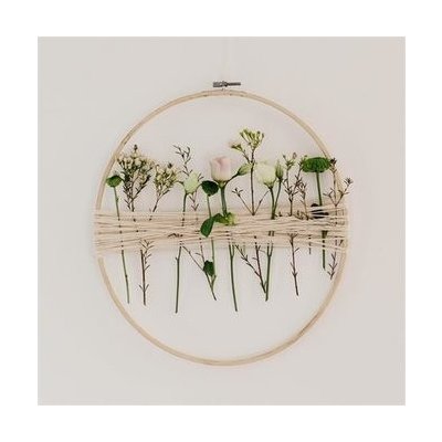 EFCO Kovové kruhy na lapače snů 25 cm – Zboží Dáma