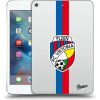 Pouzdro na tablet Picasee silikonový Apple iPad mini 4 FC Viktoria Plzeň H čiré