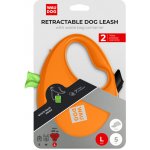 WAUDOG Vodítko automatické R LEASH se zásobníkem na sáčky – Hledejceny.cz