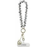 Guess univerzální popruh na ruku Crystals 4G Charm - černá – Hledejceny.cz