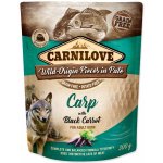 Carnilove Paté Carp with Black Carrot 300 g – Zbozi.Blesk.cz