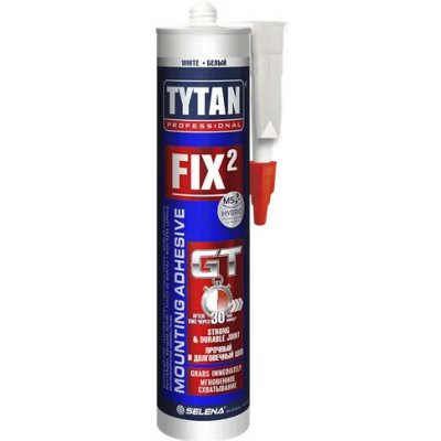 TYTAN FIX2 Montážní lepidlo 290 ml – Sleviste.cz