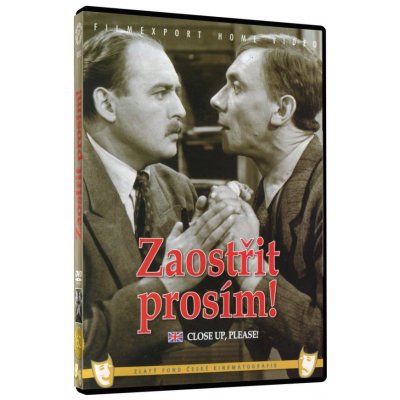 Zaostřit, prosím DVD – Zboží Mobilmania