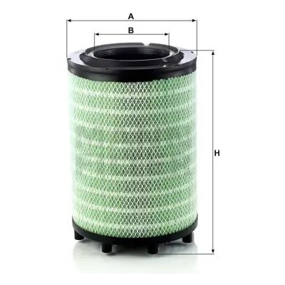 MANN FILTER Vzduchový filtr C 31 016 – Hledejceny.cz