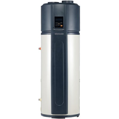 Sinclair SWH-190IRE2 Monoblokový ohřívač teplé vody s možností připojení na solární sytém – Sleviste.cz